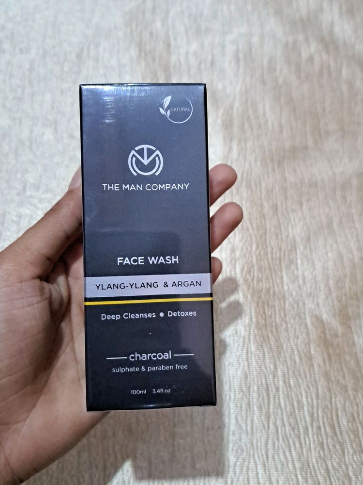 The Man Company Face Wash