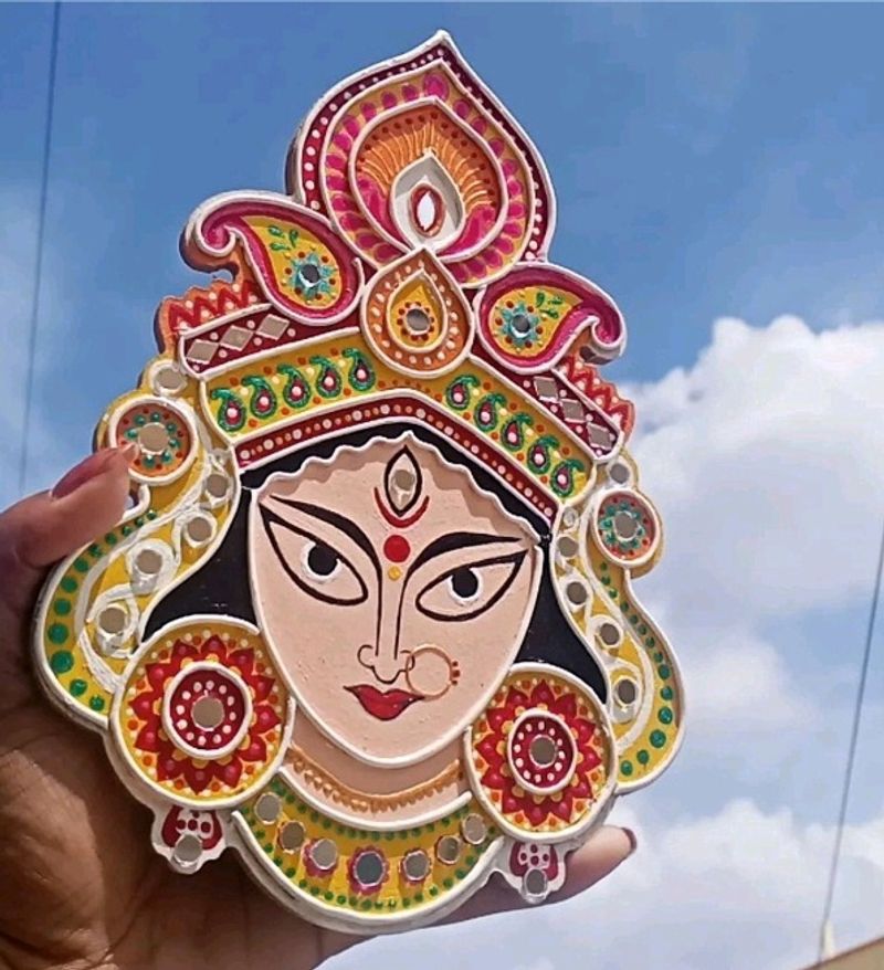 Maa Durga Art