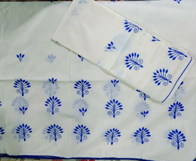 Regular Use Mekhela Chadar Set