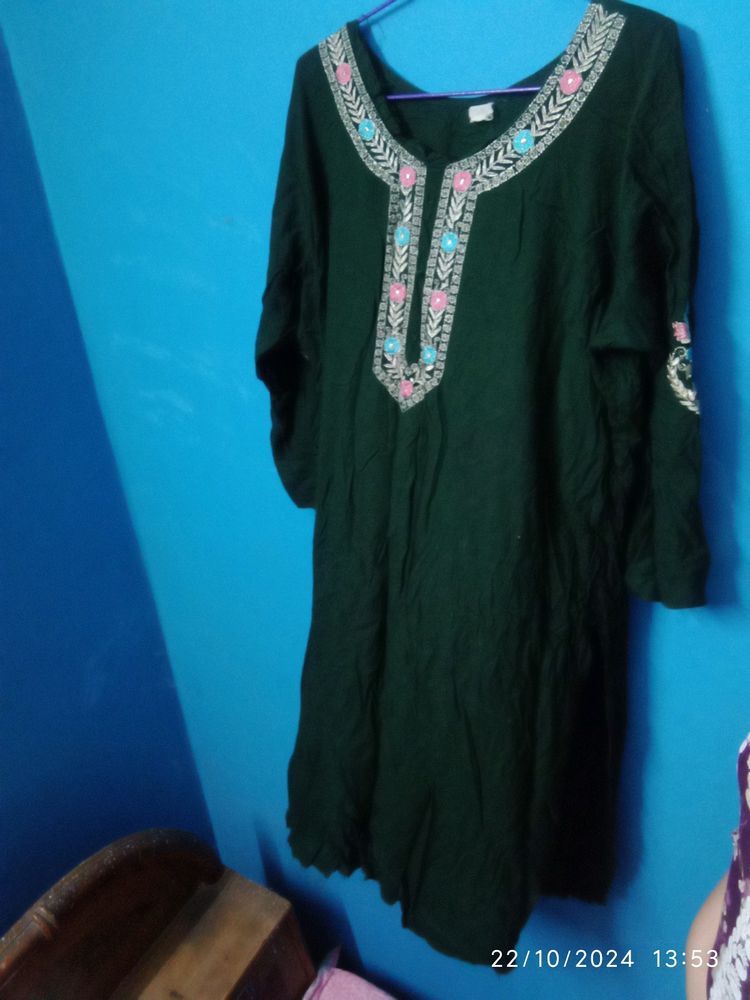 fancy Kurta set With Dubatta