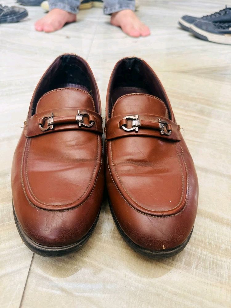 Zara Branded New Loafer Shoes