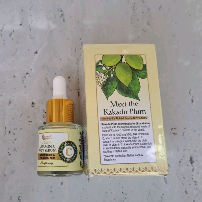 St. Botanica Vitamin C serum