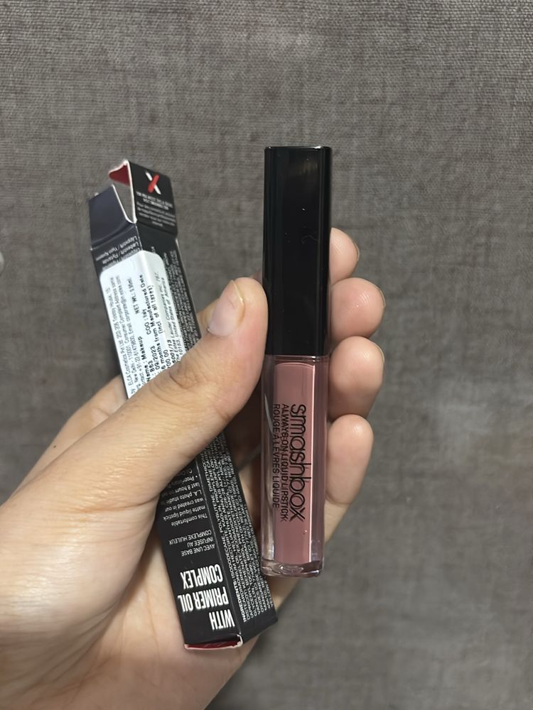 smashbox liquid lipstick