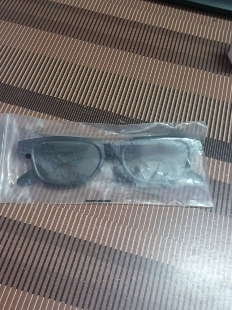 Black ABS Frame GetD 3D Passive Glasses