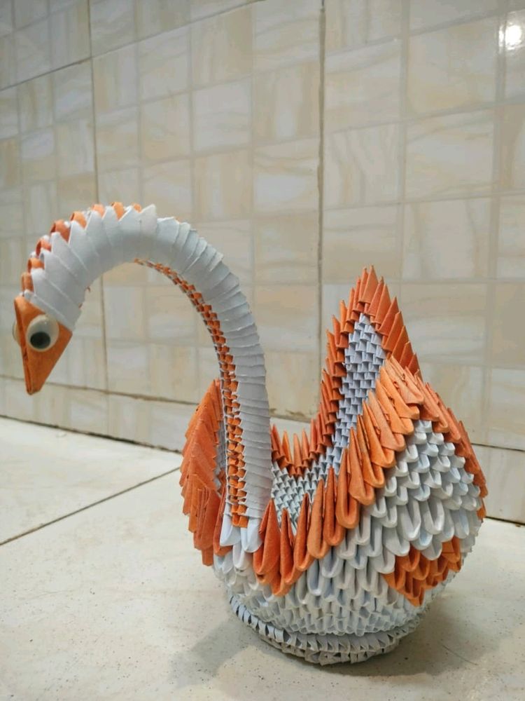 Paper Swan