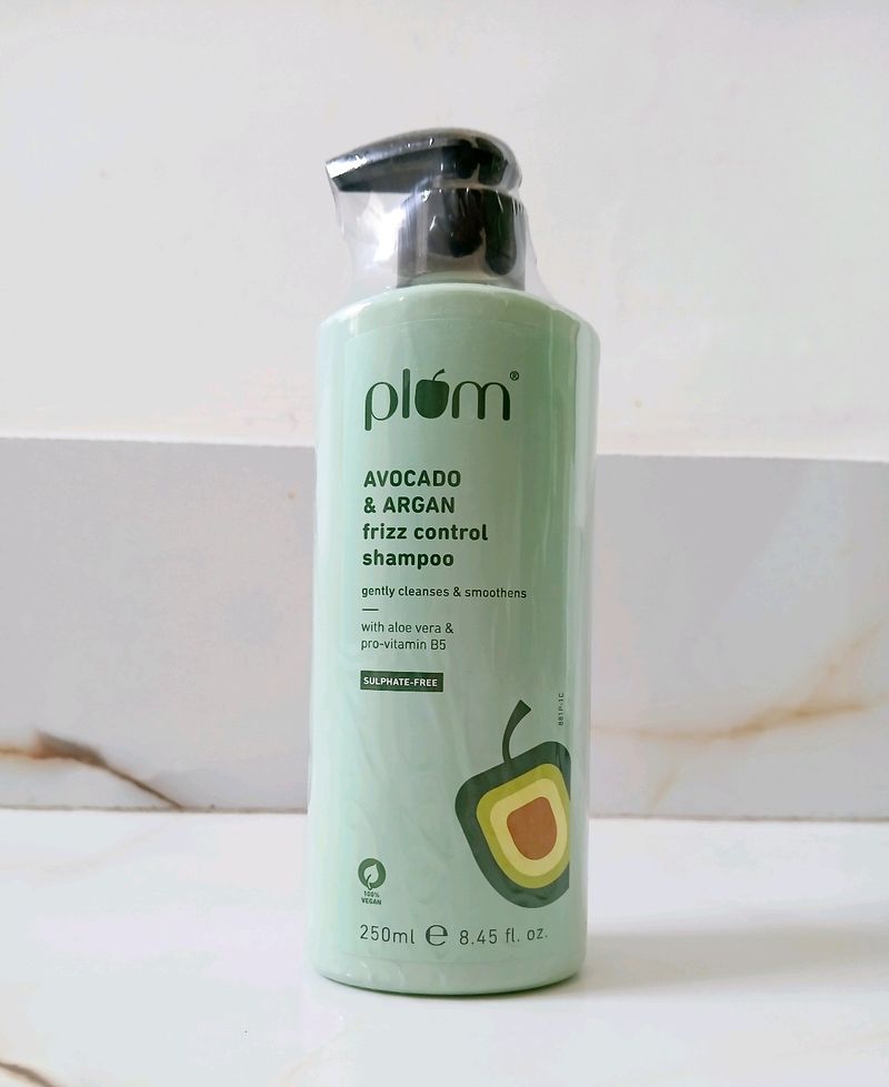 Plum Avocado Shampoo