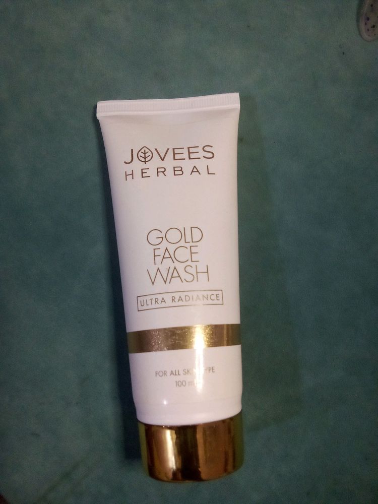 Gold Face Wash