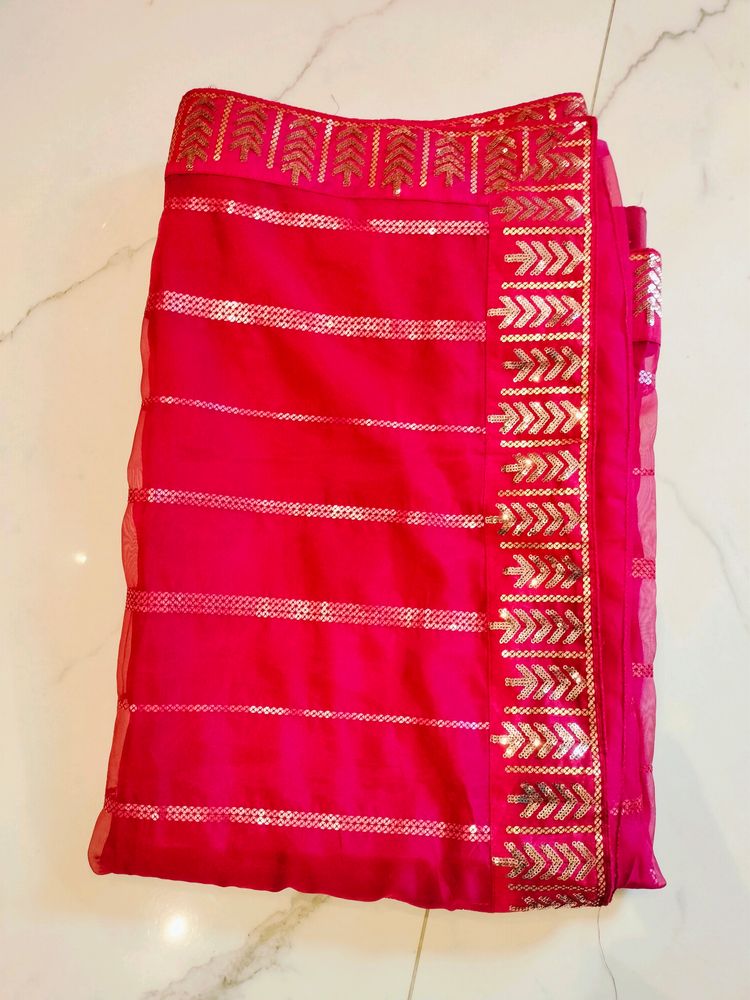 Induss Brand New Saree