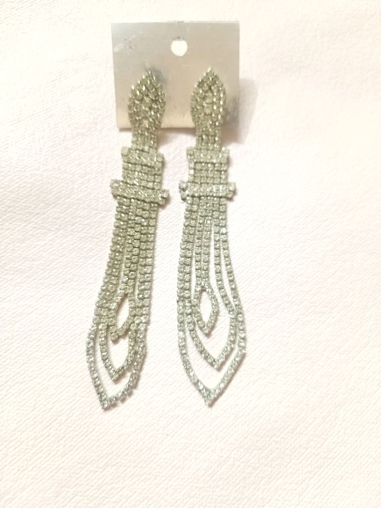 Silver Earrings