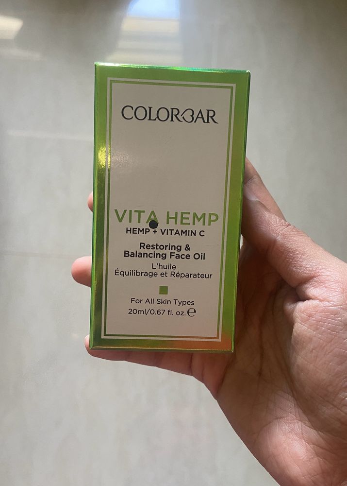 Colorbar Vitamin C Facial Oil