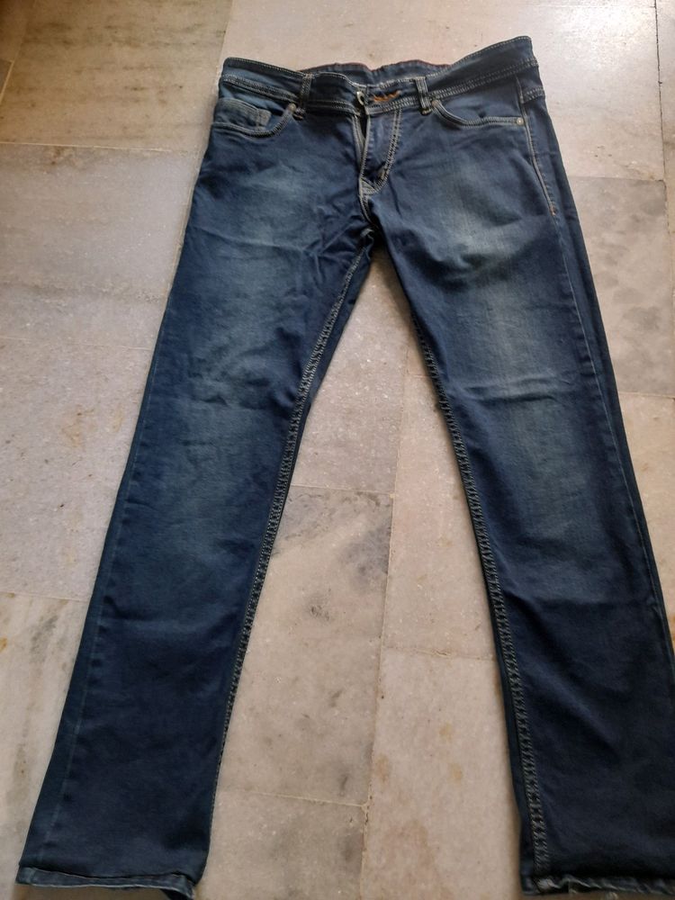 like new man's jeans