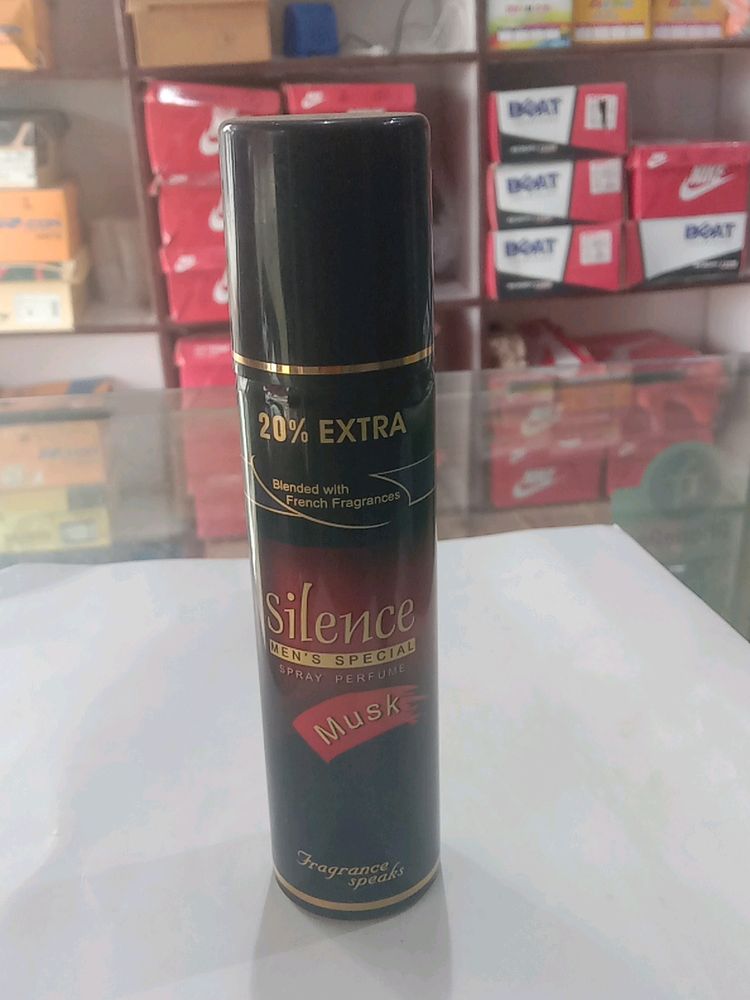 Silence Perfume