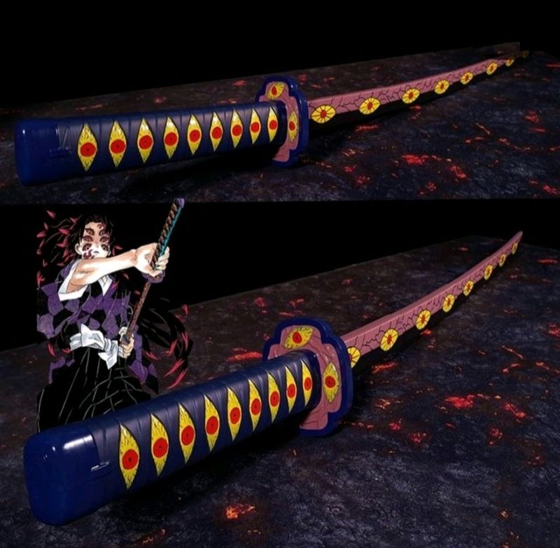 Kokushibo Collapsing Katana Sword Imported