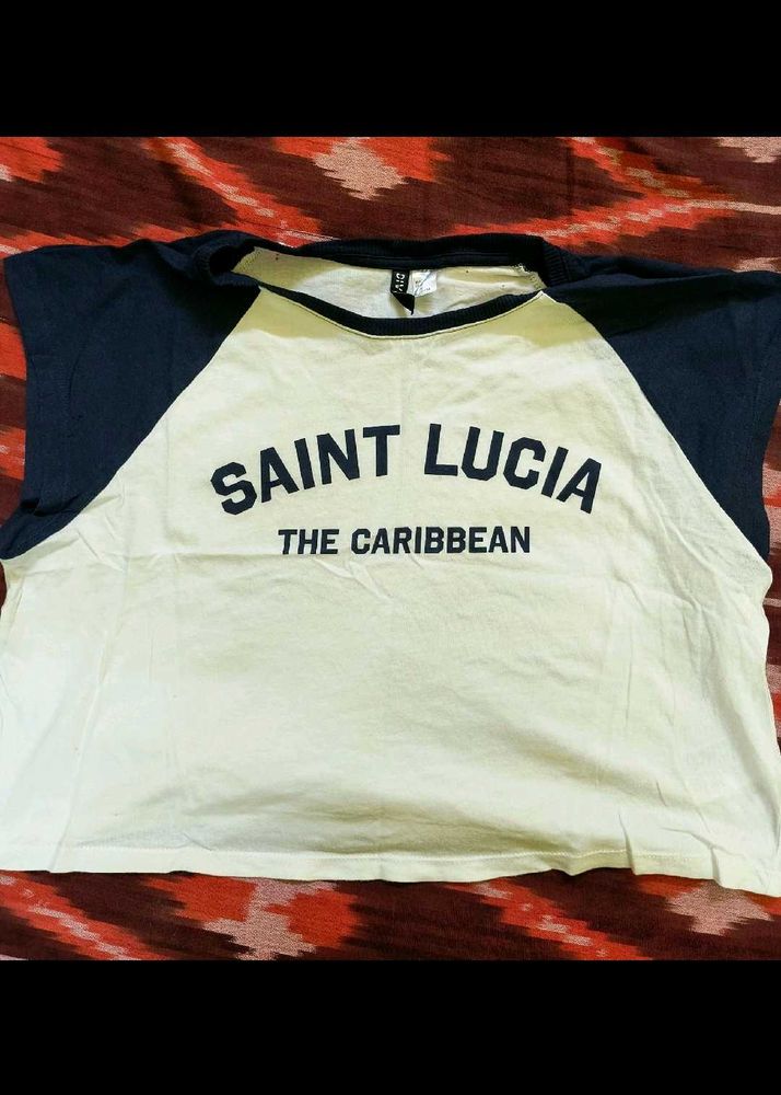 H&M St. Lucia Crop Top