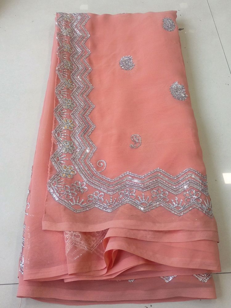 Georgette Saree With Blouse