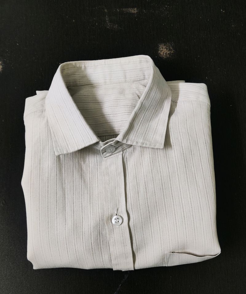 White Formal Shirt