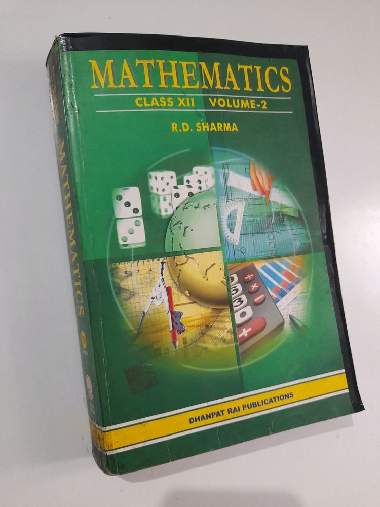 Mathematics, Class 12th, Volume-2