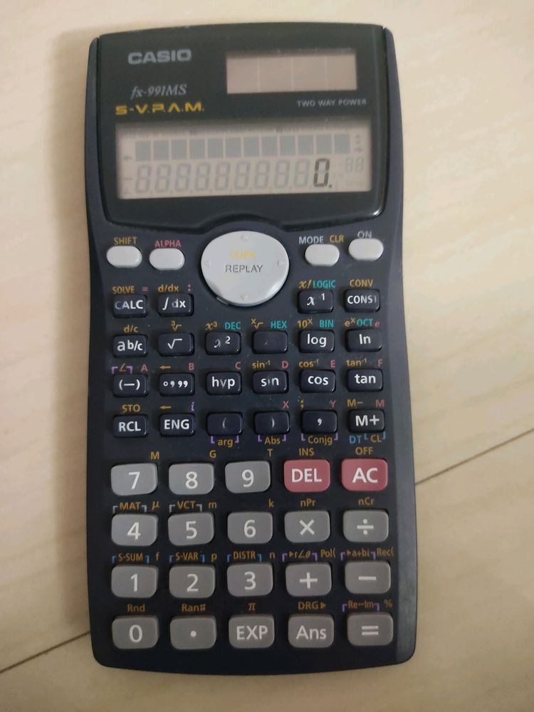 Casio Scientific Calculator