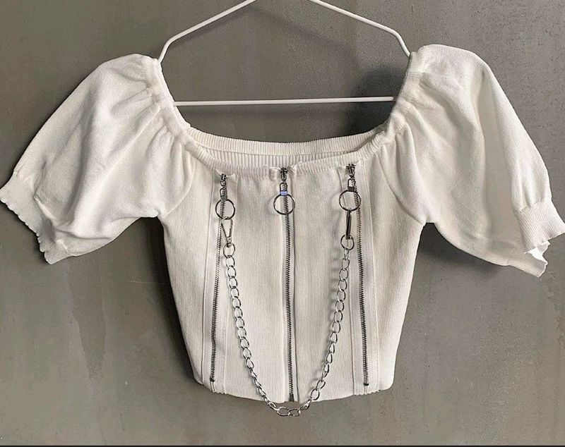 corset 2 In 1 chain top