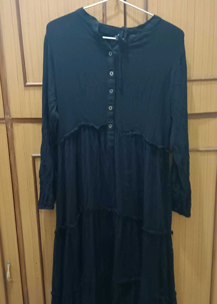 Black LOV frock