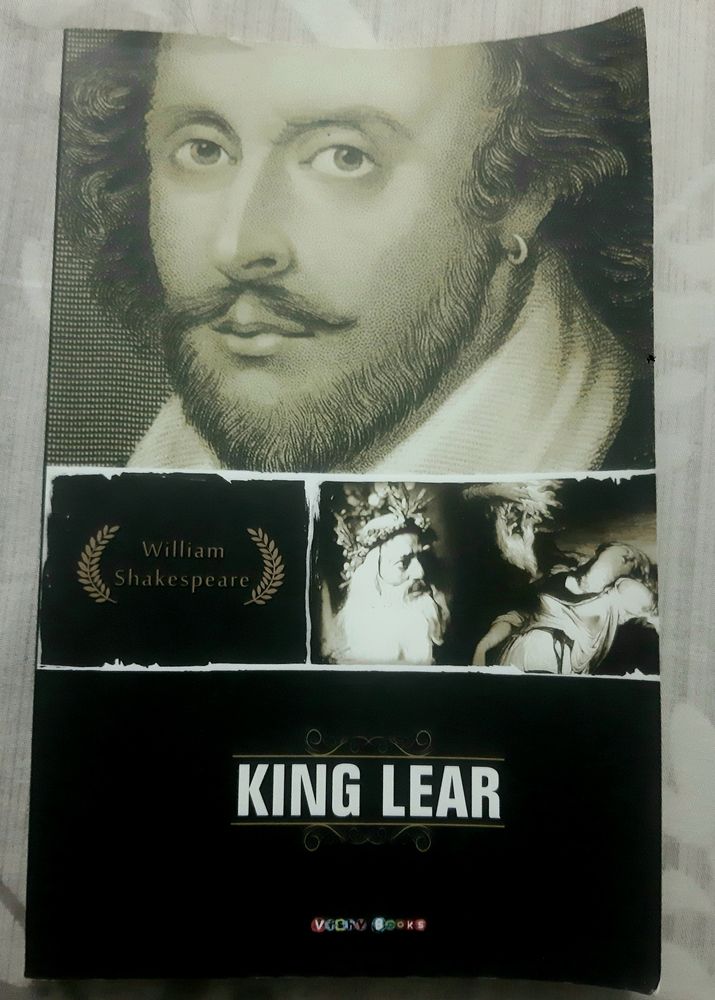 King Lear by Shakespeare