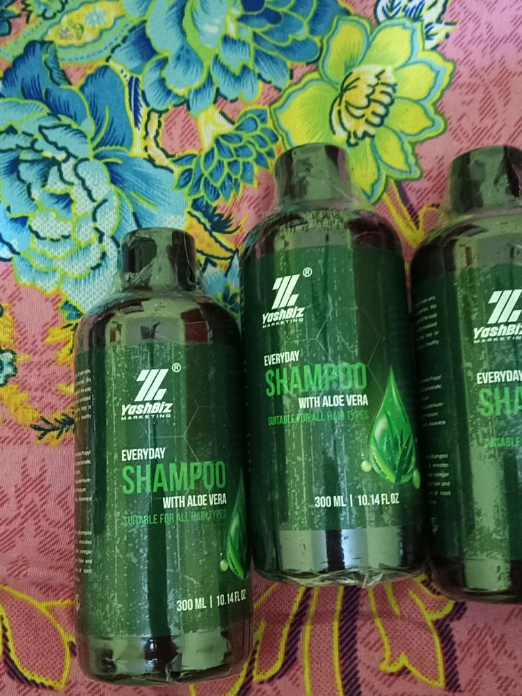 Jashbiz Prodect Super Shampoo Aloe vera