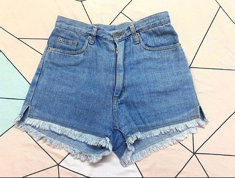 Blue Denim Shorts💙