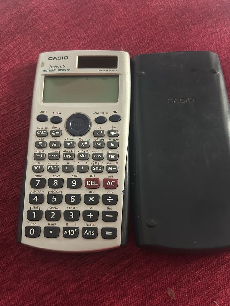 Almost New casio Scientific Calculator