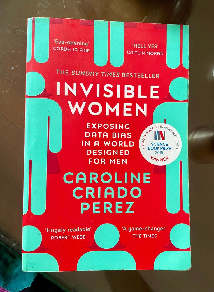 Invisible Women- Caroline Criado Perez