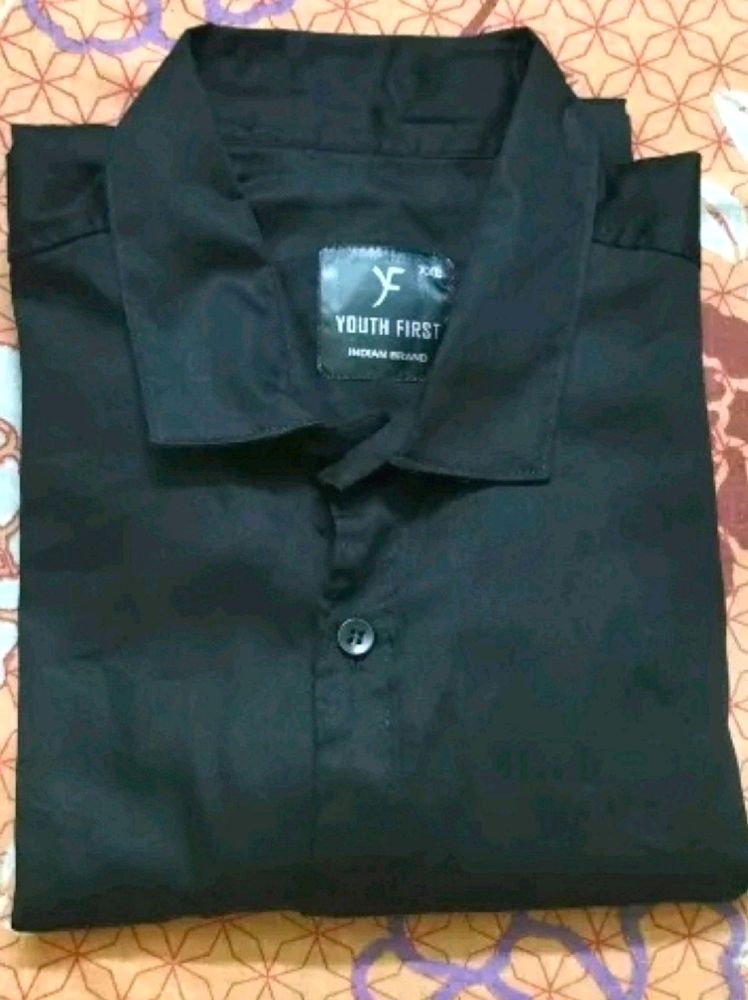 Black 🖤 Shirt 👚 For Men.