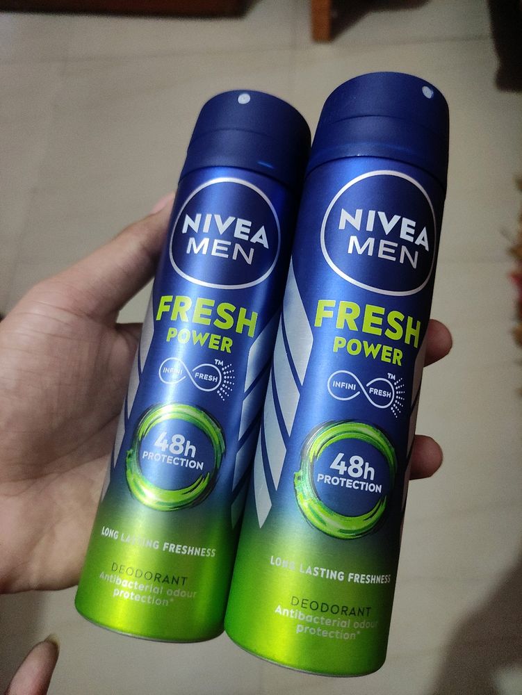 Nivea Men's Deodorant (Combo)