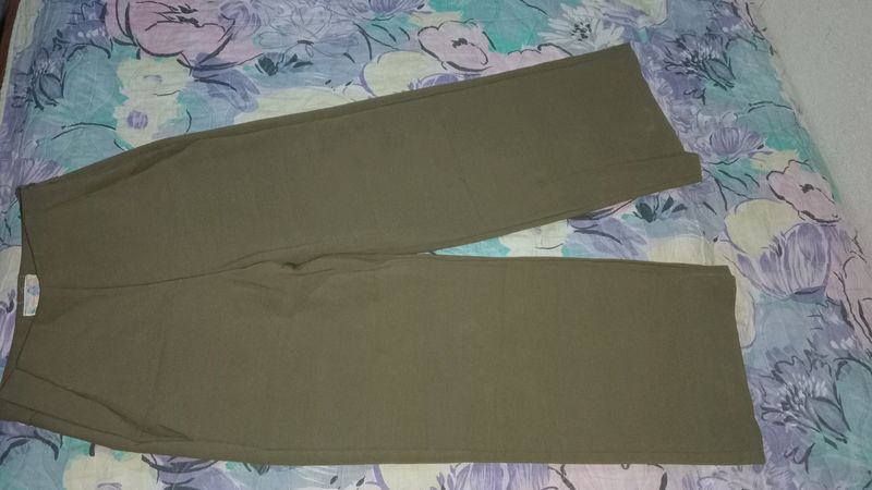 High Waist Formal Pants