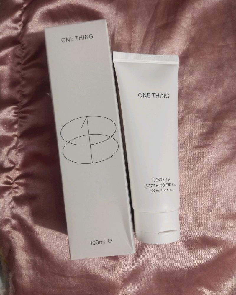 One Thing Centella Soothing Cream