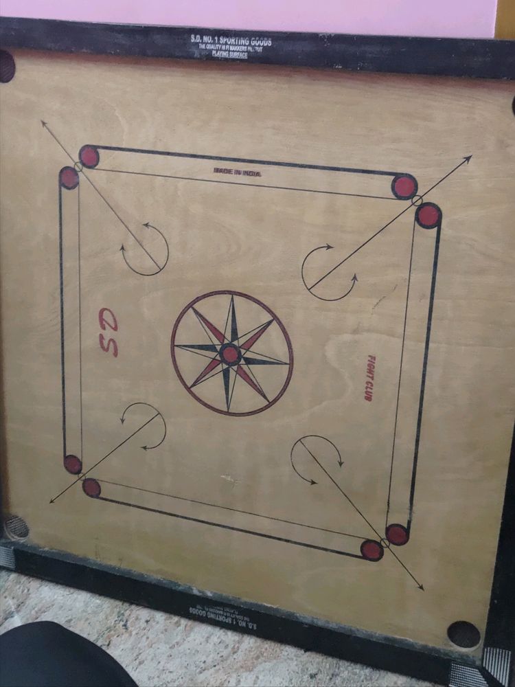 Large Carrom Board