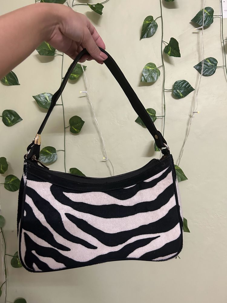 Pattern Shoulder Bag