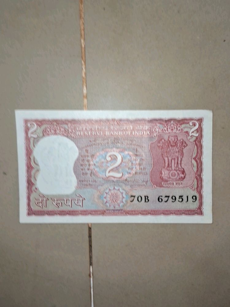 OLD IS GOLD INDIAN 2 RUPEE FOR COLLECTIONS