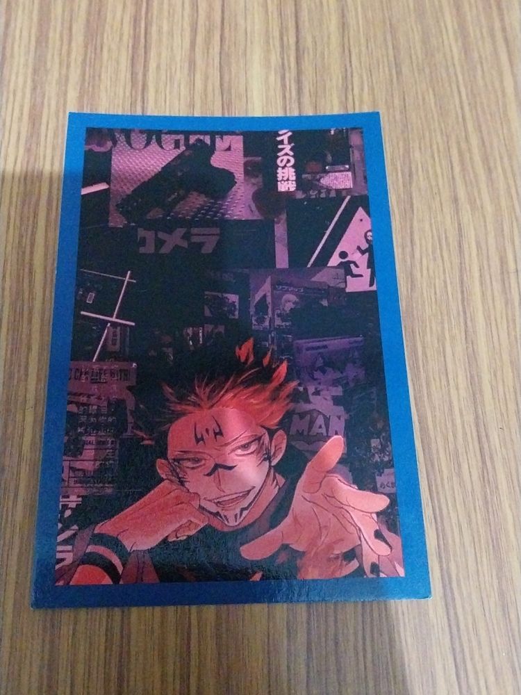 Sukuna Anime Manga Postcard Premium Quality Colou