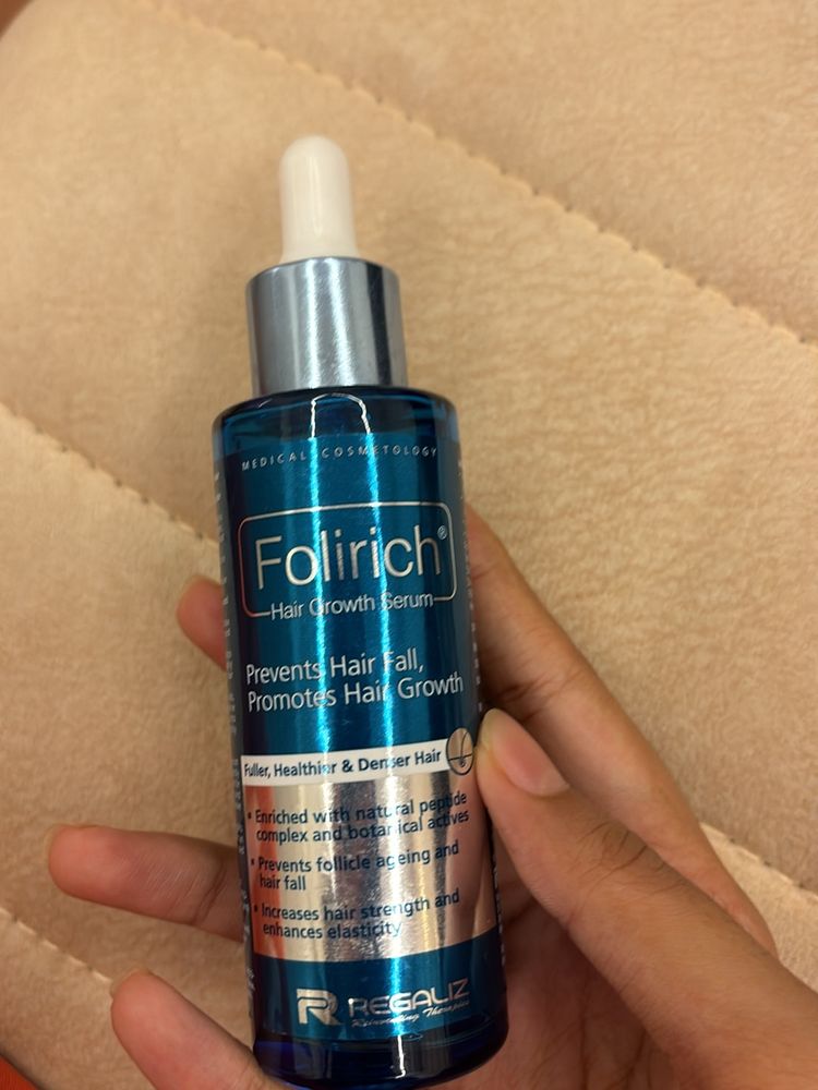 Folirich Haie Growth Serum