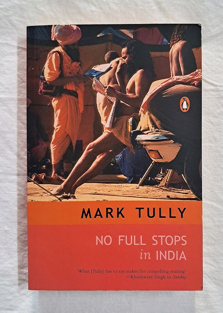 No Full Stops In India By Mark Tully