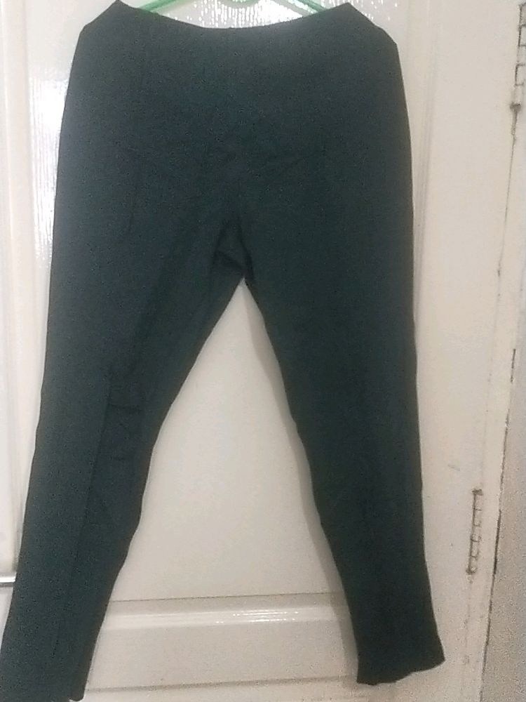 Faballey Green Trousers Waist Size 32