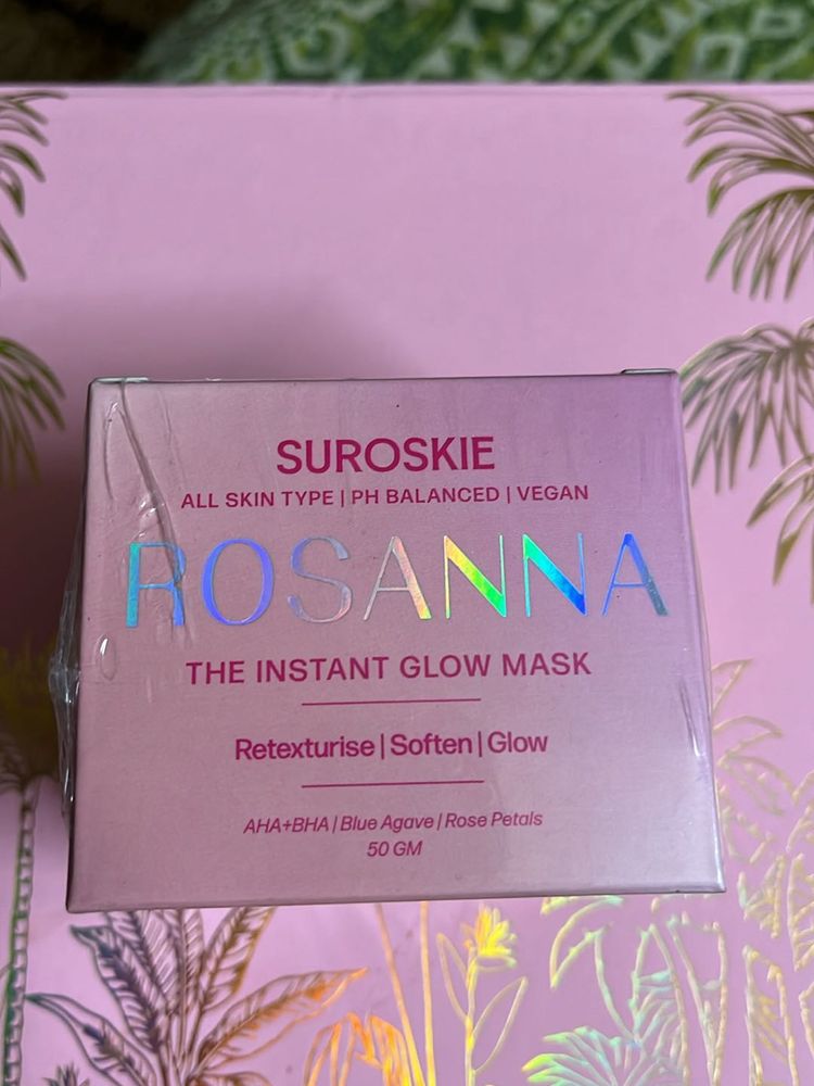 Suroskie Rosanna Instant Glow Mask