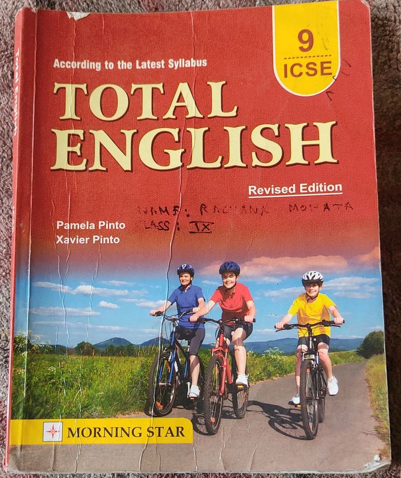 Icse Class 9 Total English.