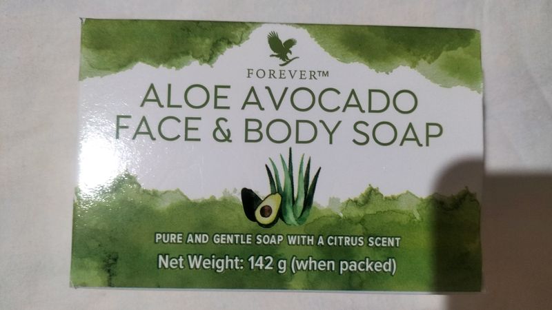 Aloe Avacado Face And Body Soap
