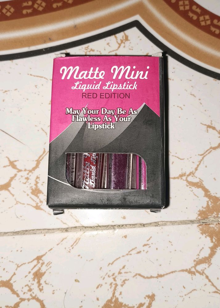 Beautiful Matte Mini Liquid Lipsticks