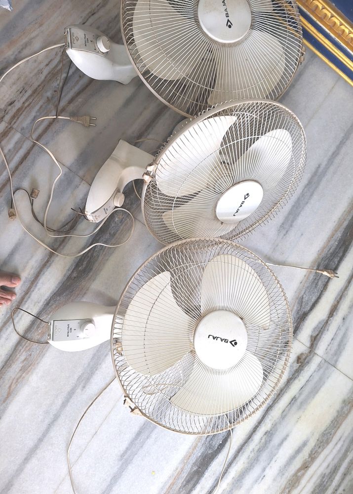 BAJAJ WALL FANS