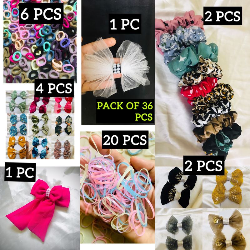 Combo Offer Live Hair Accessories