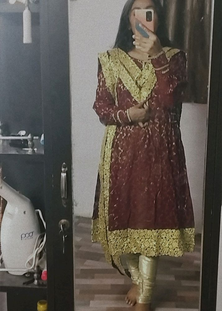 Traditional Bhopali / Turki Kurta