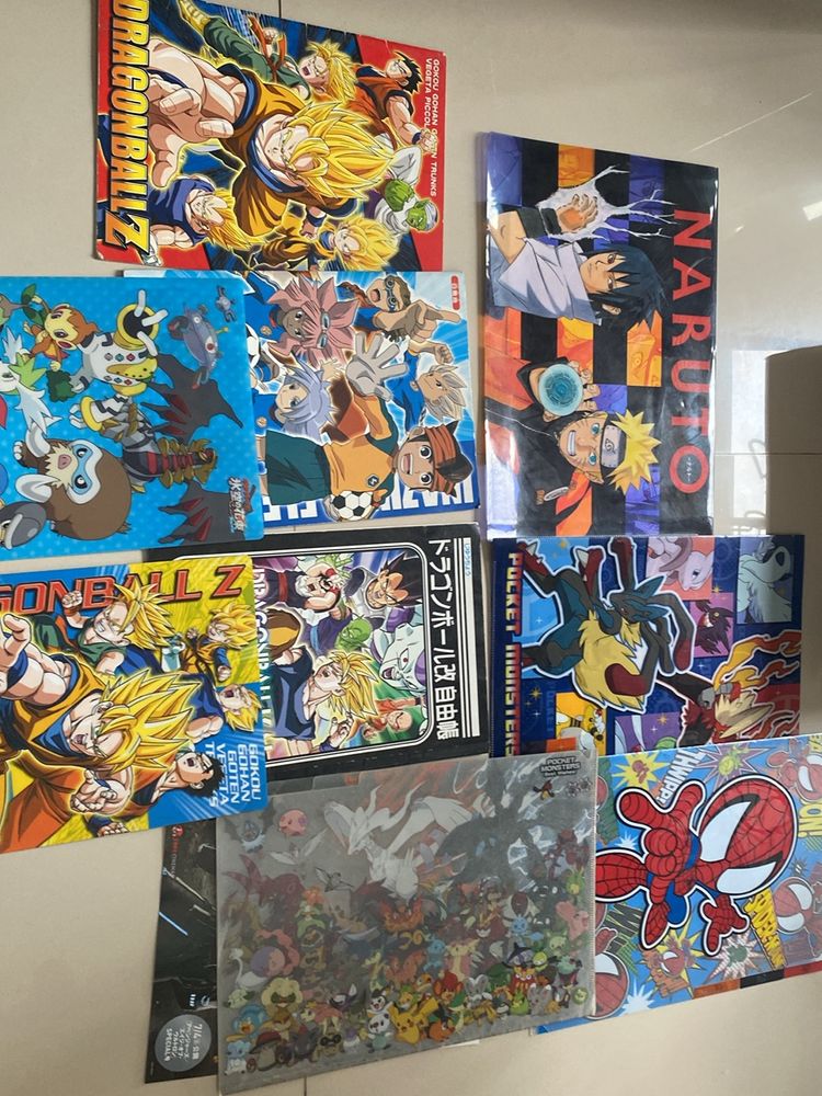 Anime Japan Collectibles - Naruto, Dragon Ball