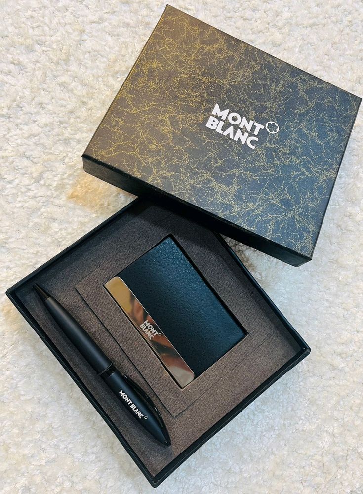 Diwali Gift Set Mont Blanc Unisex