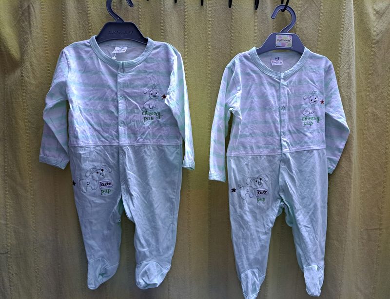 Cotton Mix Onsies Or Night Dress